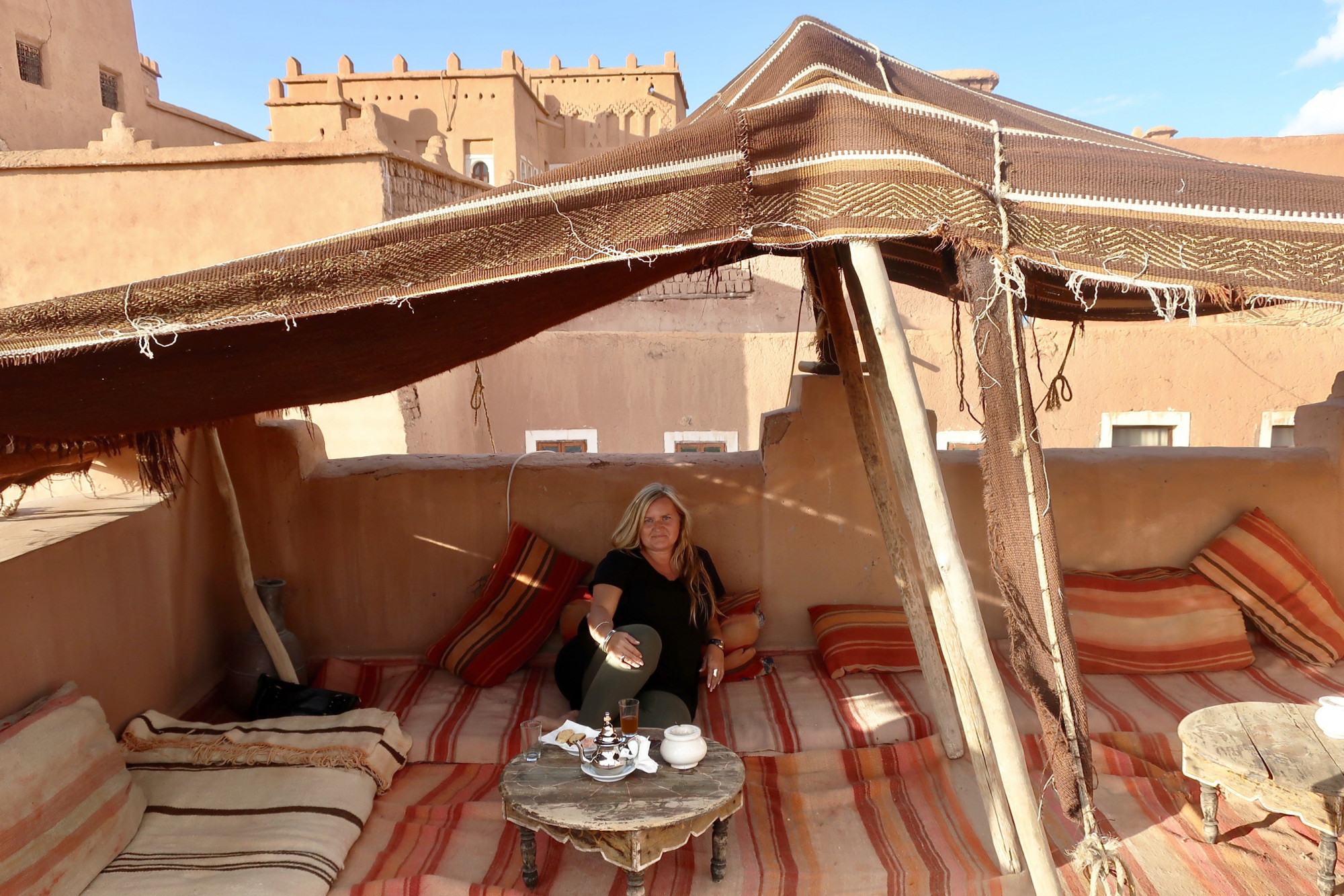 Katerina de Boho Dreamland à Ouarzazate